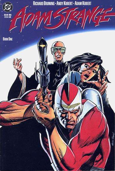 Adam Strange 1990 Series #1