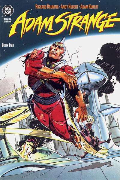 Adam Strange 1990 Series #2