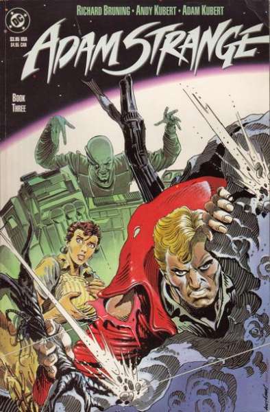 Adam Strange 1990 Series #3