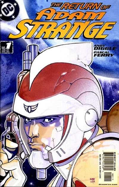 Adam Strange 2004 Series #1