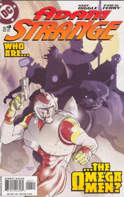 Adam Strange 2004 Series #4