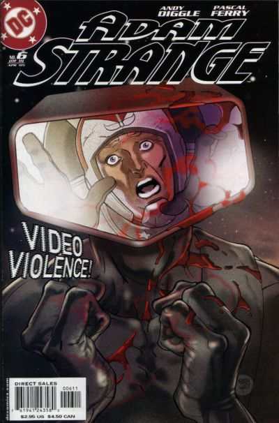 Adam Strange 2004 Series #6