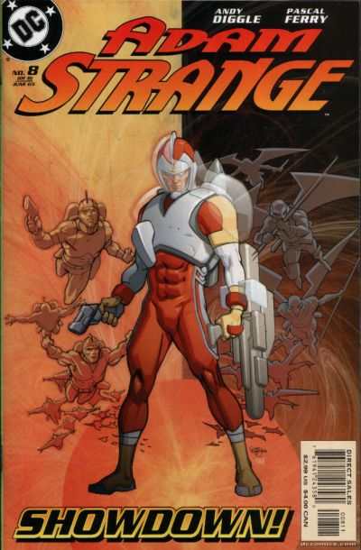 Adam Strange 2004 Series #8