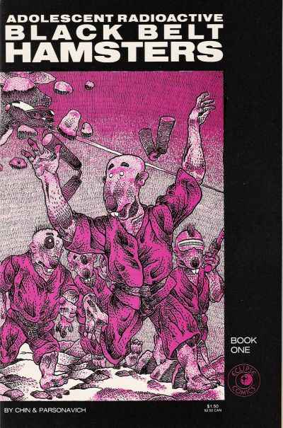 Adolescent Radioactive Black Belt Hamsters 1986 Series #1