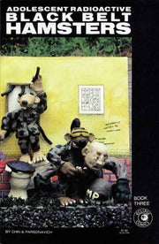 Adolescent Radioactive Black Belt Hamsters 1986 Series #3