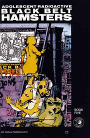 Adolescent Radioactive Black Belt Hamsters 1986 Series #5