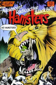 Adolescent Radioactive Black Belt Hamsters 1986 Series #6