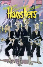 Adolescent Radioactive Black Belt Hamsters 1986 Series #9