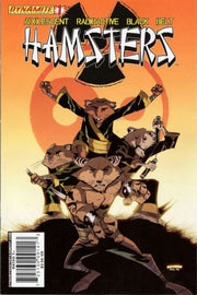 Adolescent Radioactive Black Belt Hamsters 2008 Series Oeming Cover #1