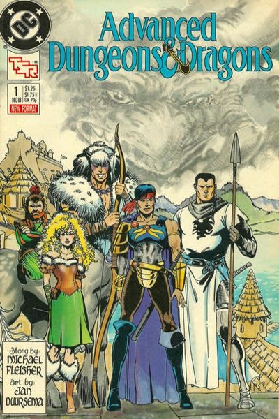 Advanced Dungeons & Dragons #1