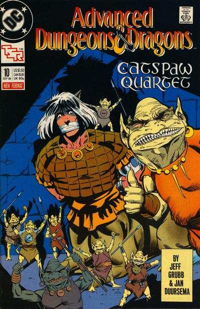 Advanced Dungeons & Dragons #10