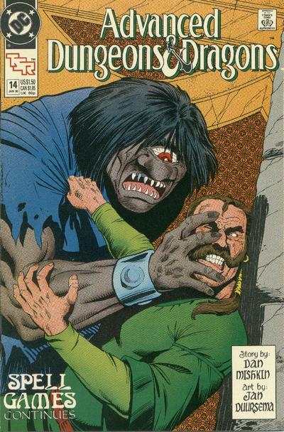 Advanced Dungeons & Dragons #14