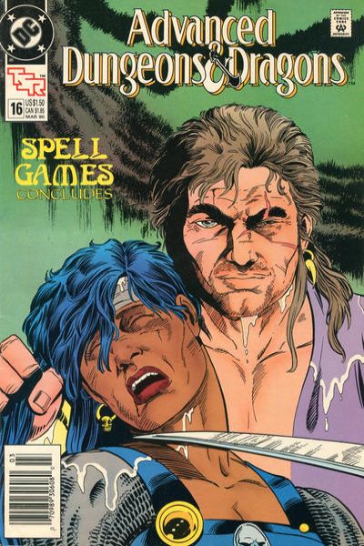 Advanced Dungeons & Dragons #16