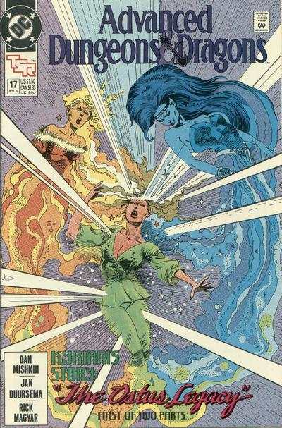Advanced Dungeons & Dragons #17