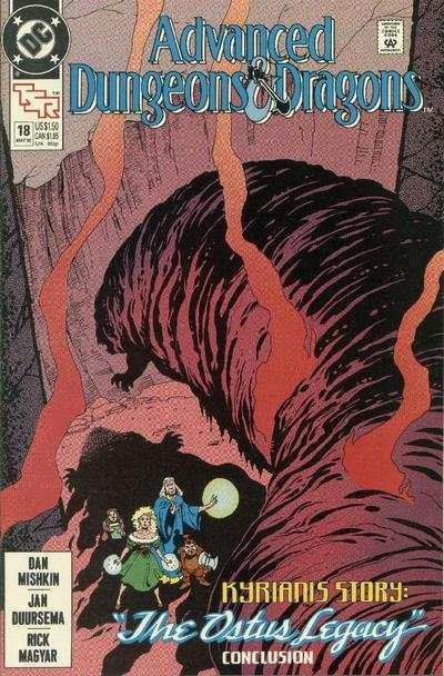 Advanced Dungeons & Dragons #18