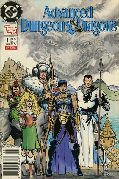 Advanced Dungeons & Dragons #1