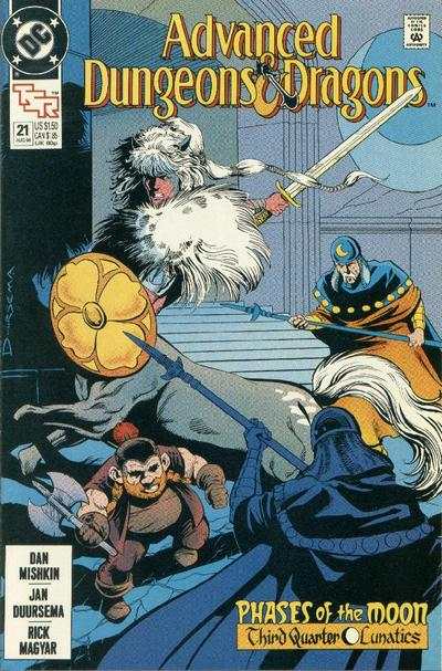 Advanced Dungeons & Dragons #21