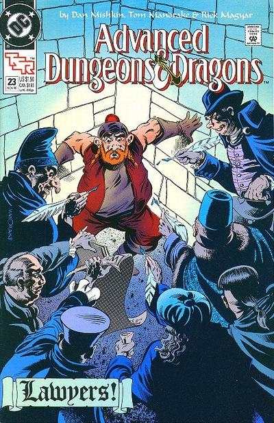 Advanced Dungeons & Dragons #23