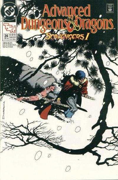 Advanced Dungeons & Dragons #24