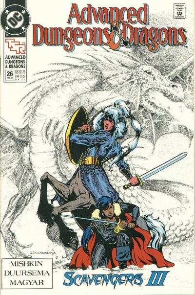 Advanced Dungeons & Dragons #26