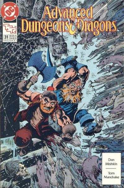 Advanced Dungeons & Dragons #31