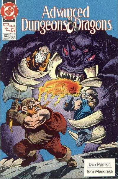 Advanced Dungeons & Dragons #32