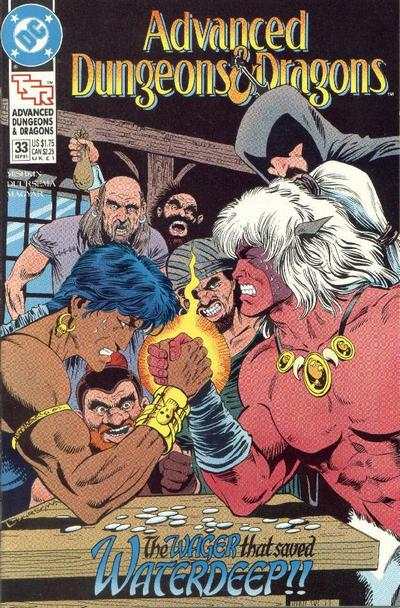 Advanced Dungeons & Dragons #33