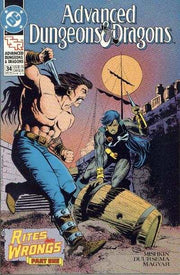 Advanced Dungeons & Dragons #34