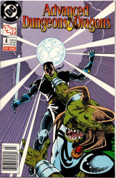 Advanced Dungeons & Dragons #4