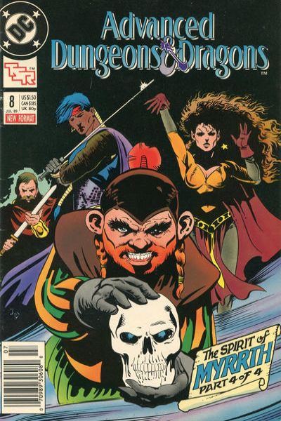 Advanced Dungeons & Dragons #8