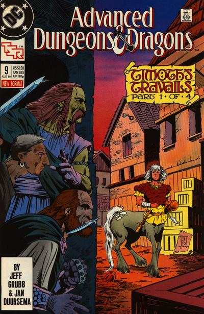Advanced Dungeons & Dragons #9
