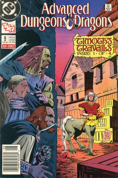 Advanced Dungeons & Dragons #9