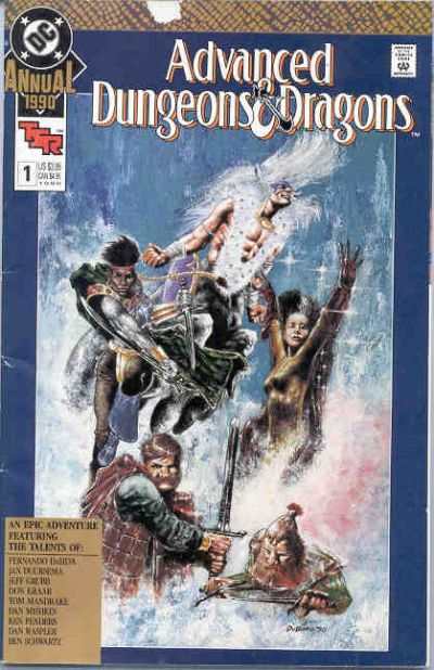 Advanced Dungeons & Dragons Annual #1