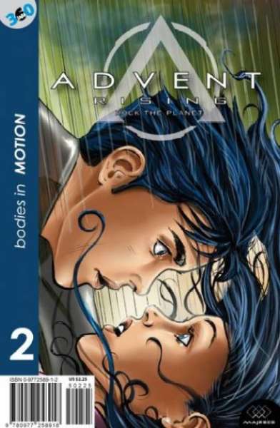 Advent Rising: Rock the Planet #2