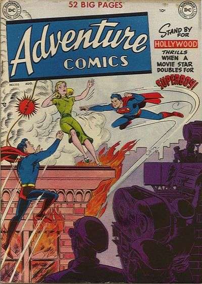 Adventure Comics 1938 Series #155