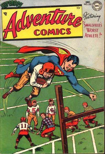 Adventure Comics 1938 Series #207