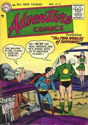 Adventure Comics 1938 Series #218