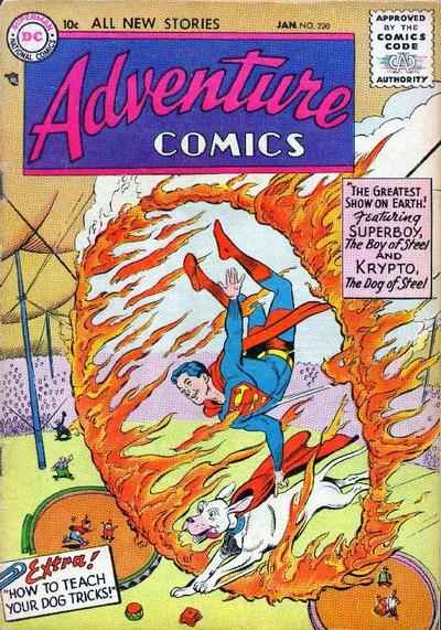 Adventure Comics 1938 Series #220