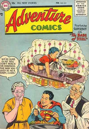 Adventure Comics 1938 Series #221