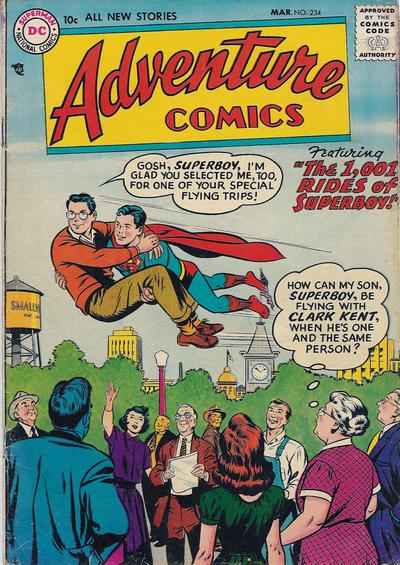 Adventure Comics 1938 Series #234