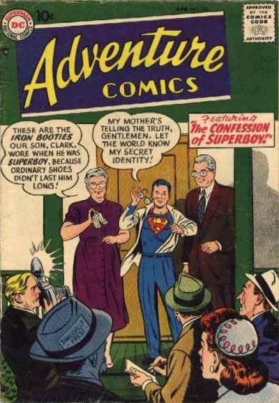 Adventure Comics 1938 Series #235