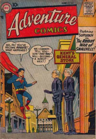 Adventure Comics 1938 Series #237