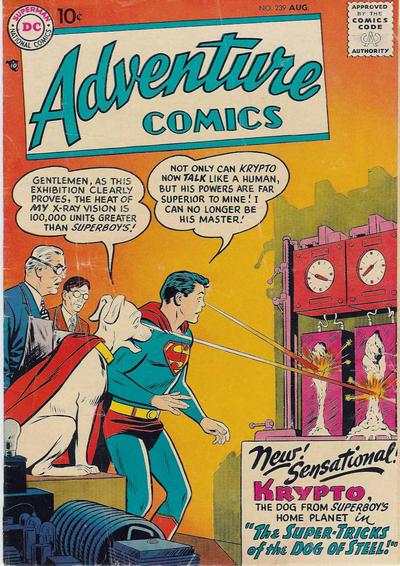 Adventure Comics 1938 Series #239