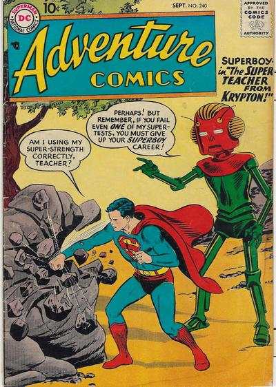 Adventure Comics 1938 Series #240
