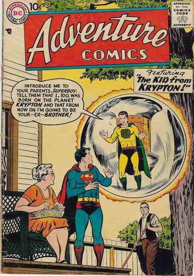 Adventure Comics 1938 Series #242