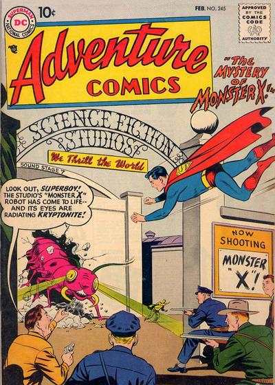 Adventure Comics 1938 Series #245