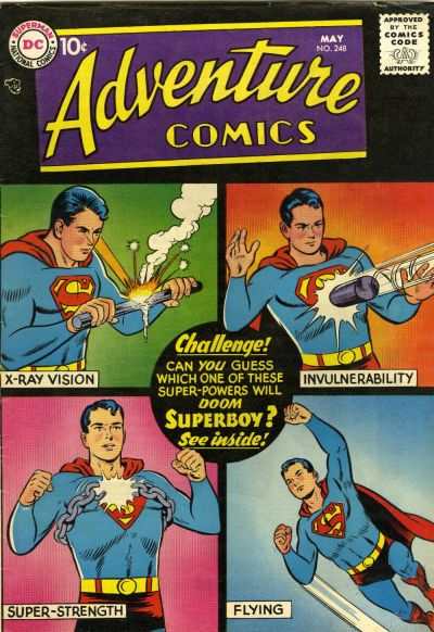 Adventure Comics 1938 Series #248