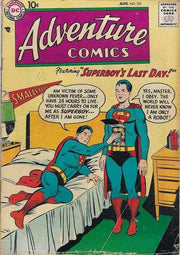 Adventure Comics 1938 Series #251