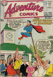 Adventure Comics 1938 Series #252