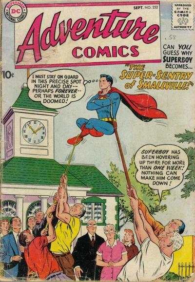 Adventure Comics 1938 Series #252